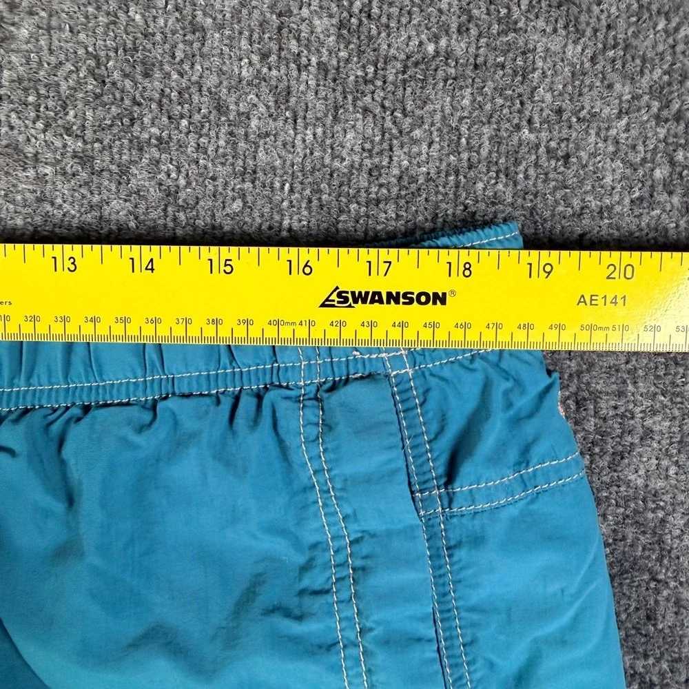 Columbia Omni Shield Swim Trunks Shorts Mens L Blue‎ 100% Nylon Sportswear Lined